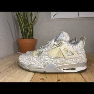 Nike Air Jordan Retro 4’s, Laser.